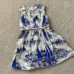 Girls CrewCuts Nautical dress